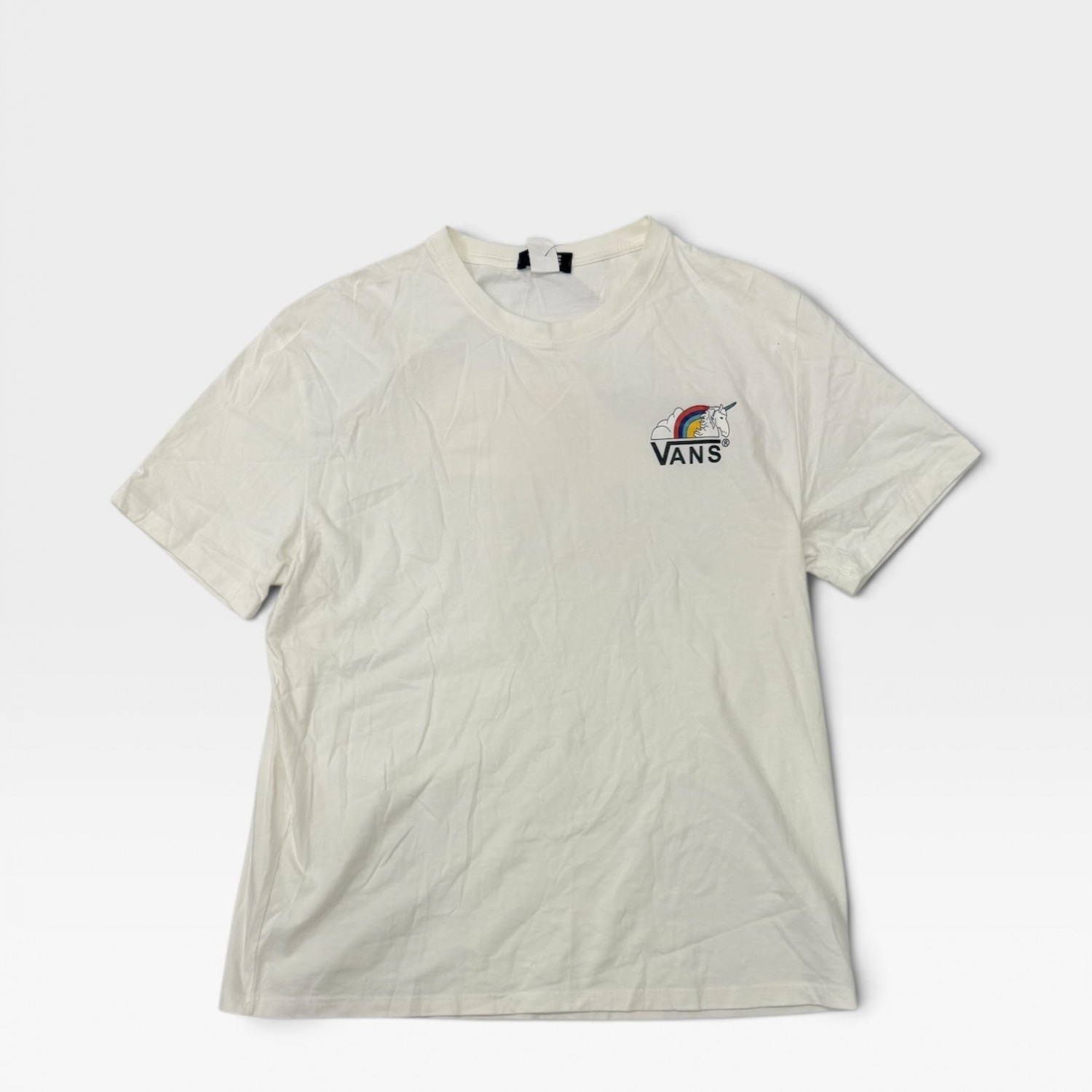 Vans Unicorn Rainbow Logo T-Shirt